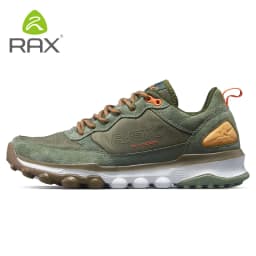 Rax Men Hiking Shoes Breathable Outdoor Sports Sneakers for Men Lightweight Mountain Climbing Trekking Shoes Lightweight Shoes