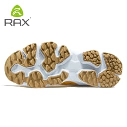 Rax Men Hiking Shoes Breathable Outdoor Sports Sneakers for Men Lightweight Mountain Climbing Trekking Shoes Lightweight Shoes