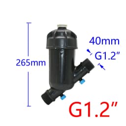 3/4" 1" 1.25",1.5",2" 120 Mesh Screen Filter Garden Drip Irrigation System Filter Mesh Agriculture Greenhouse Sprayer Watering