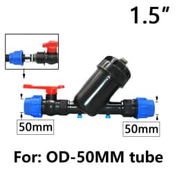 3/4" 1" 1.25",1.5",2" 120 Mesh Screen Filter Garden Drip Irrigation System Filter Mesh Agriculture Greenhouse Sprayer Watering