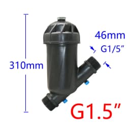 3/4" 1" 1.25",1.5",2" 120 Mesh Screen Filter Garden Drip Irrigation System Filter Mesh Agriculture Greenhouse Sprayer Watering
