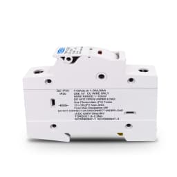 TOMZN 1P Solar PV 1100V Fuse Holder Suitable For 10*38mm PV Fuse Link Solar System Protection Base Photovoltaic Protector GPV