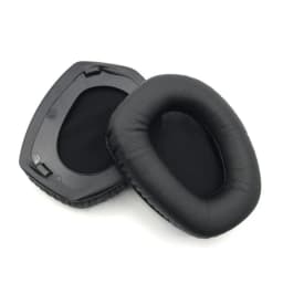 New Ear Pads for Sennheiser HDR 165 175 185 195 Headphones Velour Earpads Replacement Earmuff Cover with Plastic buckle