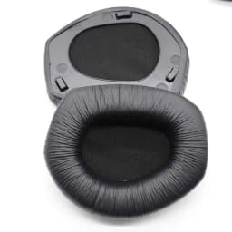 New Ear Pads for Sennheiser HDR 165 175 185 195 Headphones Velour Earpads Replacement Earmuff Cover with Plastic buckle