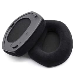 New Ear Pads for Sennheiser HDR 165 175 185 195 Headphones Velour Earpads Replacement Earmuff Cover with Plastic buckle