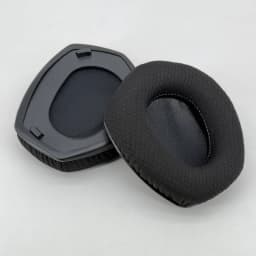 New Ear Pads for Sennheiser HDR 165 175 185 195 Headphones Velour Earpads Replacement Earmuff Cover with Plastic buckle
