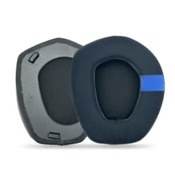 New Ear Pads for Sennheiser HDR 165 175 185 195 Headphones Velour Earpads Replacement Earmuff Cover with Plastic buckle