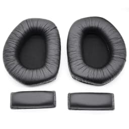 New Ear Pads for Sennheiser HDR 165 175 185 195 Headphones Velour Earpads Replacement Earmuff Cover with Plastic buckle