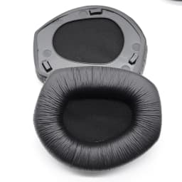 New Ear Pads for Sennheiser HDR 165 175 185 195 Headphones Velour Earpads Replacement Earmuff Cover with Plastic buckle