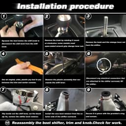 Universal Shift Knob Stopper Shifting Head Limiter Fixed Base Gear Head Buckle Aluminum Car Gear Knob Limiter PQY-SKA93