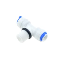 RO Water Quick Pipe Fitting 1/4 3/8 OD Hose 1/8 1/4 1/2 3/8 Male Female Thread Plastic Connector Reverse Osmosis Water Purifies