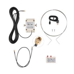 MLA-30+ plus 0.5-30MHz Ring Active Receive Antenna Low Noise Medium Short Wave SDR Loop Antenna Short Wave Radio Antenna MLA30