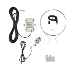 MLA-30+ plus 0.5-30MHz Ring Active Receive Antenna Low Noise Medium Short Wave SDR Loop Antenna Short Wave Radio Antenna MLA30