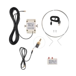 MLA-30+ plus 0.5-30MHz Ring Active Receive Antenna Low Noise Medium Short Wave SDR Loop Antenna Short Wave Radio Antenna MLA30