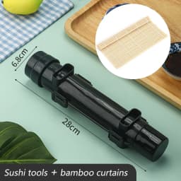 Push-type Sushi Mold Instant Diy Seaweed Rice Ball Maker Seaweed Rice Ball Tool Set Household Full Set Accessories Kitchen Molds