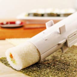 Push-type Sushi Mold Instant Diy Seaweed Rice Ball Maker Seaweed Rice Ball Tool Set Household Full Set Accessories Kitchen Molds
