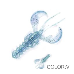 Supercontinent Crazy Lures 65mm/10pcs 40mm/20pcs Soft Lure Fishing Lures Shrimp Lobster Soft Plastic Lure Fishing Lures