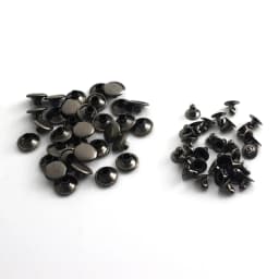 100sets 3mm~10mm Metal Single Cap Rivets Studs Round Rivet for Leather Craft Bag Belt Garments Hat Shoes Pet Collar Decor