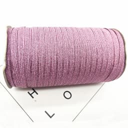 2/5yards/Lot 6mm Elastic Ribbon Gold Wire Glitter Elastic Spandex Band for Trim Sewing Fabric DIY Garment Sewing Accessories