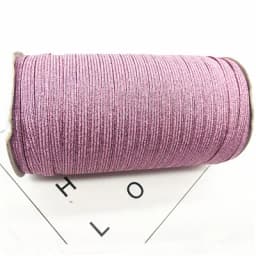 2/5yards/Lot 6mm Elastic Ribbon Gold Wire Glitter Elastic Spandex Band for Trim Sewing Fabric DIY Garment Sewing Accessories