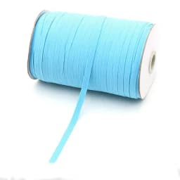 2/5yards/Lot 6mm Elastic Ribbon Gold Wire Glitter Elastic Spandex Band for Trim Sewing Fabric DIY Garment Sewing Accessories