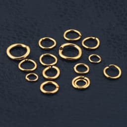 100pcs Lot 4 6 8 10mm Gold Stainless Steel Jump Rings Open Split Ring Connectors for DIY Jewelry Making Supplies Wholesale Items