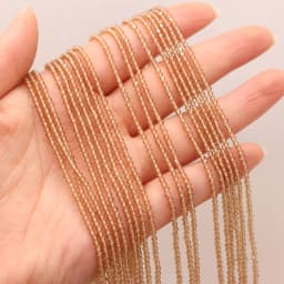 Round Beads Section 2mm Natural Semi-Precious Stone Spinel Yellow Loose Bead for Women Jewelry Making DIY Bracelet Necklace 38cm