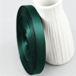 (25 Yards/Roll) 10mm Grosgrain Ribbon Wholesale Gift Wrap Decoration Ribbons Lace Fabric