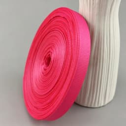 (25 Yards/Roll) 10mm Grosgrain Ribbon Wholesale Gift Wrap Decoration Ribbons Lace Fabric