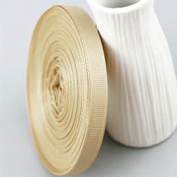 (25 Yards/Roll) 10mm Grosgrain Ribbon Wholesale Gift Wrap Decoration Ribbons Lace Fabric