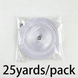 (25 Yards/Roll) 10mm Grosgrain Ribbon Wholesale Gift Wrap Decoration Ribbons Lace Fabric