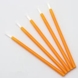 50 Pcs Disposable Nylon Lip Brush Lipstick Lip Glossy Wands Clean Applicator Lip Eyeshadow Gloss Brushes Cosmetic Makeup Tools