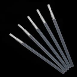 50 Pcs Disposable Nylon Lip Brush Lipstick Lip Glossy Wands Clean Applicator Lip Eyeshadow Gloss Brushes Cosmetic Makeup Tools