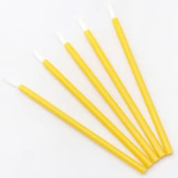 50 Pcs Disposable Nylon Lip Brush Lipstick Lip Glossy Wands Clean Applicator Lip Eyeshadow Gloss Brushes Cosmetic Makeup Tools