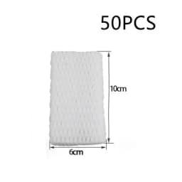 50PC Foam Net Sleeve Pocket Shockproof Protection Transport Packing Vegetable Fruit Wine Bottle Fragile Items Dedicated Mesh Bag
