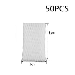 50PC Foam Net Sleeve Pocket Shockproof Protection Transport Packing Vegetable Fruit Wine Bottle Fragile Items Dedicated Mesh Bag