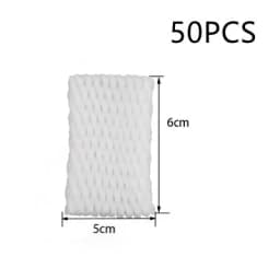 50PC Foam Net Sleeve Pocket Shockproof Protection Transport Packing Vegetable Fruit Wine Bottle Fragile Items Dedicated Mesh Bag