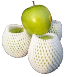 50PC Foam Net Sleeve Pocket Shockproof Protection Transport Packing Vegetable Fruit Wine Bottle Fragile Items Dedicated Mesh Bag