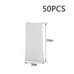 50PC Foam Net Sleeve Pocket Shockproof Protection Transport Packing Vegetable Fruit Wine Bottle Fragile Items Dedicated Mesh Bag