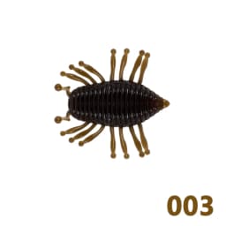 D1 Fishing Larva Worm Soft Lure 30mm 1.1g Floating Silicone Bait Artificial Freshwater Swimbait For Perch Trout Accessories