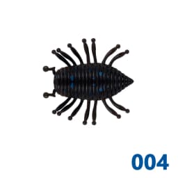 D1 Fishing Larva Worm Soft Lure 30mm 1.1g Floating Silicone Bait Artificial Freshwater Swimbait For Perch Trout Accessories