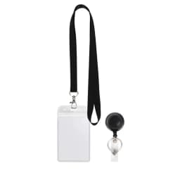 Name Card Holder Keychain Nurse Accessories Badges Set Lanyard ID Card Holder Neck Straps Nurse Business Card Holde Key Holder
