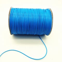 New 0.5/0.8/1.0/1.5/2.0mm Waxed Cord Waxed Thread Leather twine String Strap Necklace Rope Bead For Jewelry Making DIY