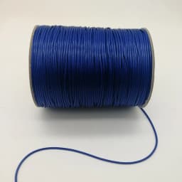 New 0.5/0.8/1.0/1.5/2.0mm Waxed Cord Waxed Thread Leather twine String Strap Necklace Rope Bead For Jewelry Making DIY