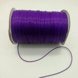 New 0.5/0.8/1.0/1.5/2.0mm Waxed Cord Waxed Thread Leather twine String Strap Necklace Rope Bead For Jewelry Making DIY