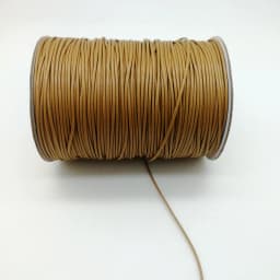 New 0.5/0.8/1.0/1.5/2.0mm Waxed Cord Waxed Thread Leather twine String Strap Necklace Rope Bead For Jewelry Making DIY