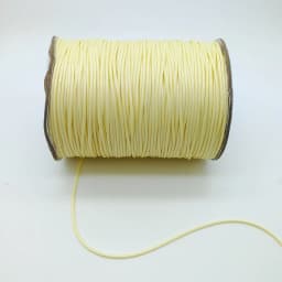 New 0.5/0.8/1.0/1.5/2.0mm Waxed Cord Waxed Thread Leather twine String Strap Necklace Rope Bead For Jewelry Making DIY