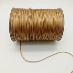 New 0.5/0.8/1.0/1.5/2.0mm Waxed Cord Waxed Thread Leather twine String Strap Necklace Rope Bead For Jewelry Making DIY