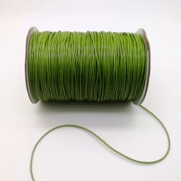 New 0.5/0.8/1.0/1.5/2.0mm Waxed Cord Waxed Thread Leather twine String Strap Necklace Rope Bead For Jewelry Making DIY
