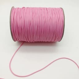 New 0.5/0.8/1.0/1.5/2.0mm Waxed Cord Waxed Thread Leather twine String Strap Necklace Rope Bead For Jewelry Making DIY